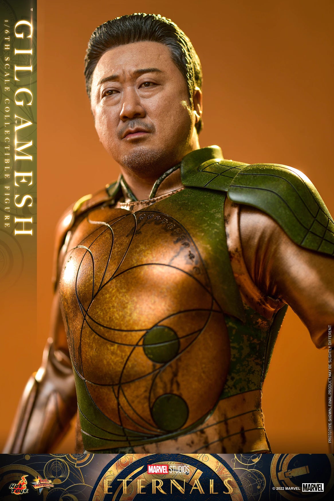 Marvel Hot Toys Eternals Gilgamesh (Ma Dong‑seok) MMS637 1/6 Licensed Action Figure
