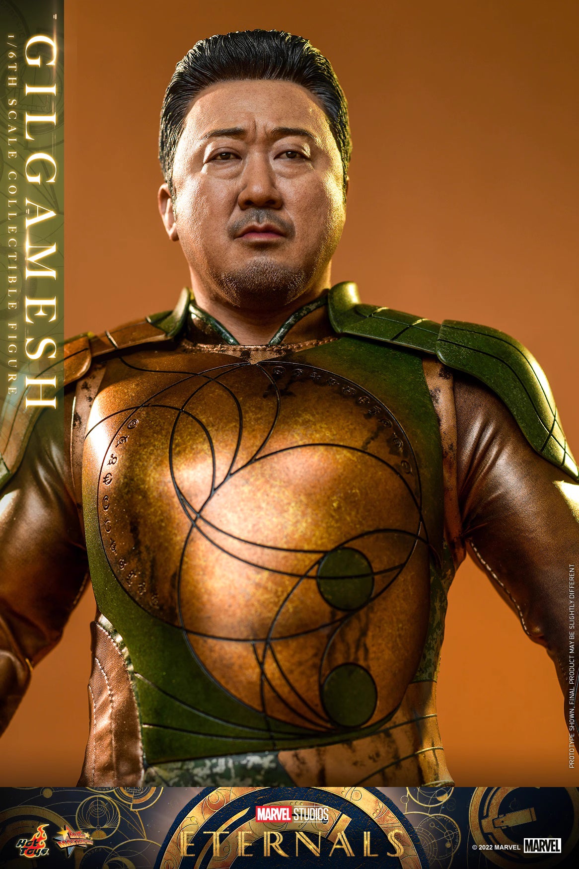 Marvel Hot Toys Eternals Gilgamesh (Ma Dong‑seok) MMS637 1/6 Licensed Action Figure