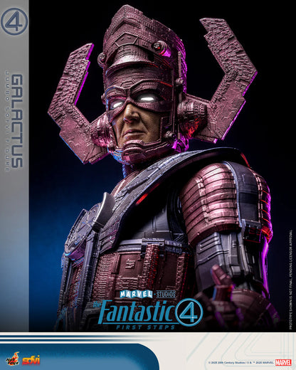 Marvel Hot Toys The Fantastic Four: First Steps Galactus Jumbo Sofvi Figure SMS001J Licensed Action Figure