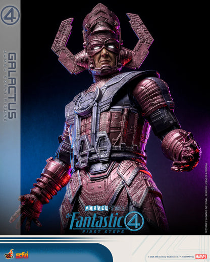 Marvel Hot Toys The Fantastic Four: First Steps Galactus Jumbo Sofvi Figure SMS001J Licensed Action Figure