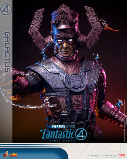 Marvel Hot Toys The Fantastic Four: First Steps Galactus Jumbo Sofvi Figure SMS001J Licensed Action Figure