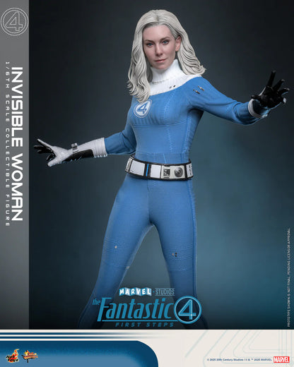 Marvel Hot Toys The Fantastic Four: First Steps Invisible Woman (Special Edition) MMS823B Licensed Action Figure