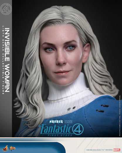 Marvel Hot Toys The Fantastic Four: First Steps Invisible Woman (Special Edition) MMS823B Licensed Action Figure