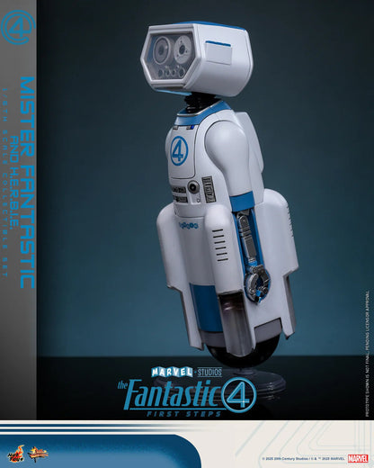 HT The Fantastic Four: First Steps Mr. Fantastic & H.E.R.B.I.E Set Deluxe version HT MMS822 Licensed Action Figure