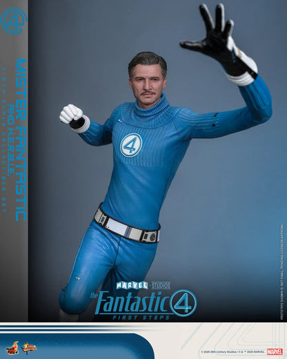 HT The Fantastic Four: First Steps Mr. Fantastic & H.E.R.B.I.E Set Deluxe version HT MMS822 Licensed Action Figure