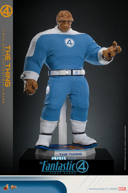 Marvel Hot Toys The Fantastic Four: First Steps The Thing (Special Edition) MMS813B Licensed Action Figure