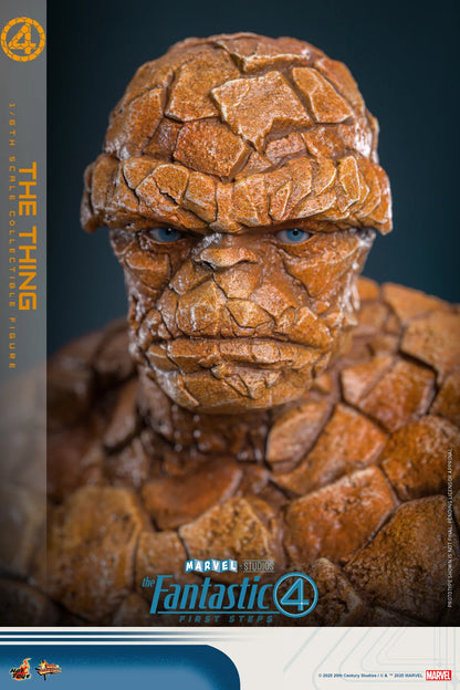 Marvel Hot Toys The Fantastic Four: First Steps The Thing (Special Edition) MMS813B Licensed Action Figure