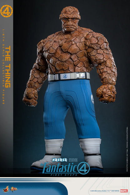 Marvel Hot Toys The Fantastic Four: First Steps The Thing (Special Edition) MMS813B Licensed Action Figure