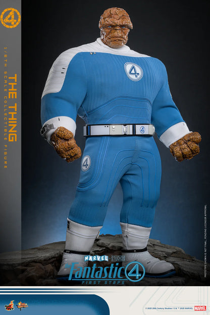 Marvel Hot Toys The Fantastic Four: First Steps The Thing (Special Edition) MMS813B Licensed Action Figure
