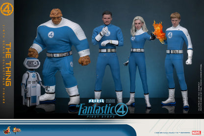 Marvel Hot Toys The Fantastic Four: First Steps The Thing (Special Edition) MMS813B Licensed Action Figure