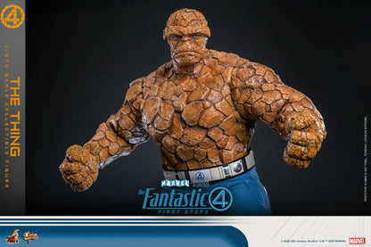 Marvel Hot Toys The Fantastic Four: First Steps The Thing (Special Edition) MMS813B Licensed Action Figure