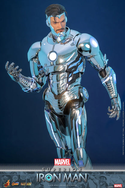 Marvel Hot Toys Ultimate Iron Man Tony Stark (Special Edition) CMS026D73B Licensed Action Figure