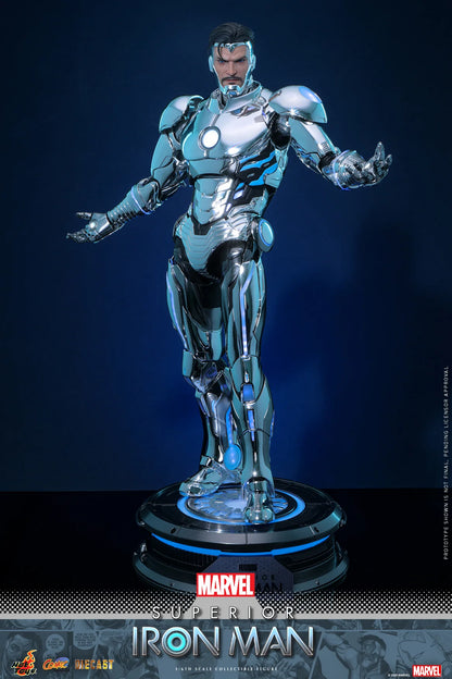 Marvel Hot Toys Ultimate Iron Man Tony Stark (Special Edition) CMS026D73B Licensed Action Figure