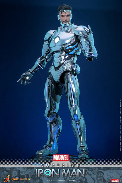 Marvel Hot Toys Ultimate Iron Man Tony Stark (Special Edition) CMS026D73B Licensed Action Figure