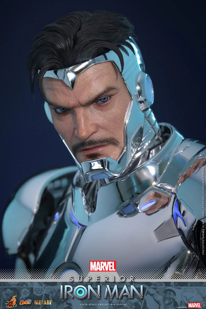 Marvel Hot Toys Ultimate Iron Man Tony Stark (Special Edition) CMS026D73B Licensed Action Figure