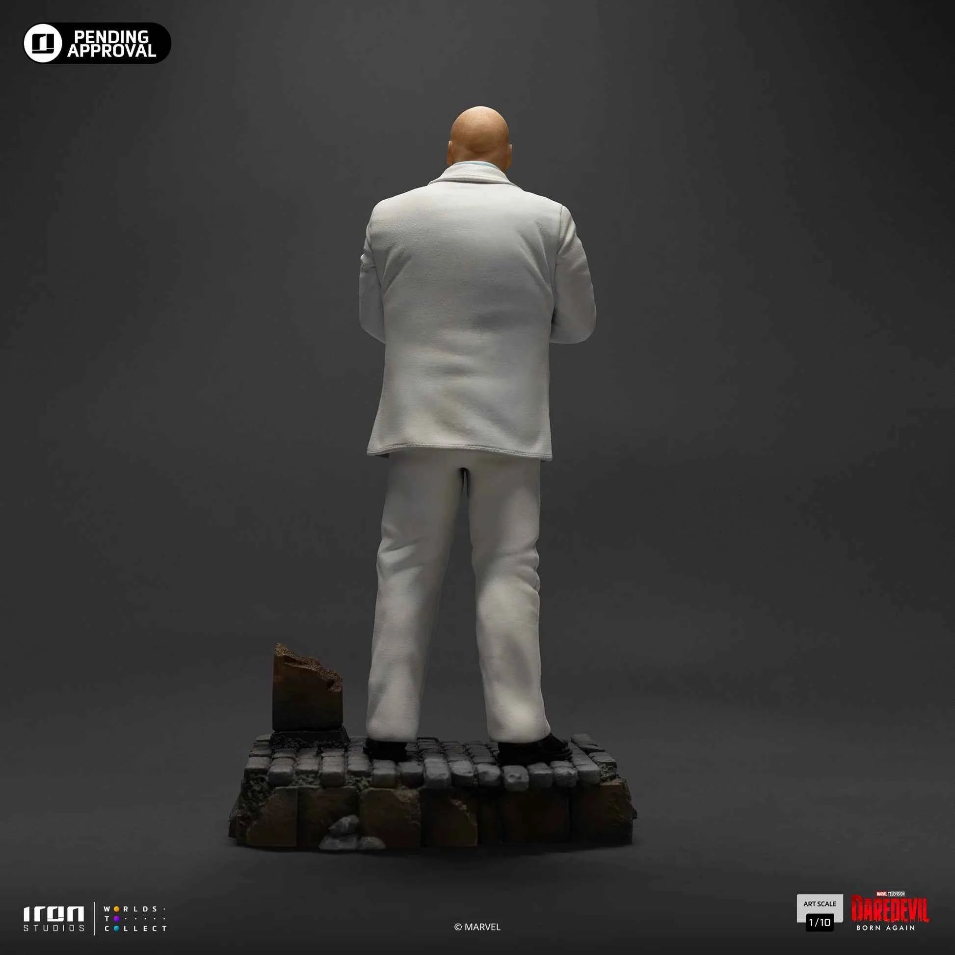 Marvel Iron Studio Daredevil Born Again Kingpin MARCAS125125-10 Licensed Resin Statue