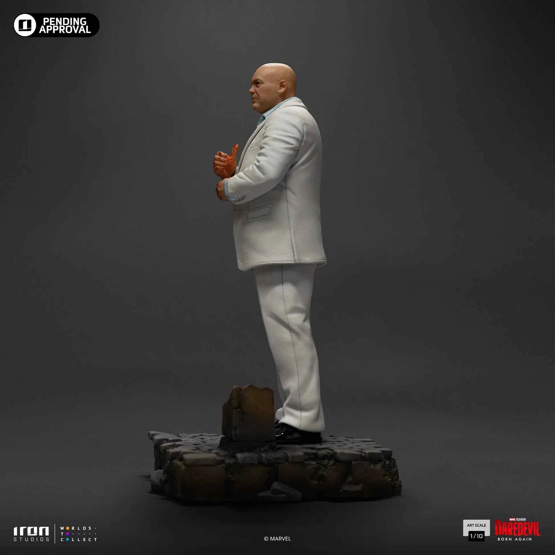 Marvel Iron Studio Daredevil Born Again Kingpin MARCAS125125-10 Licensed Resin Statue
