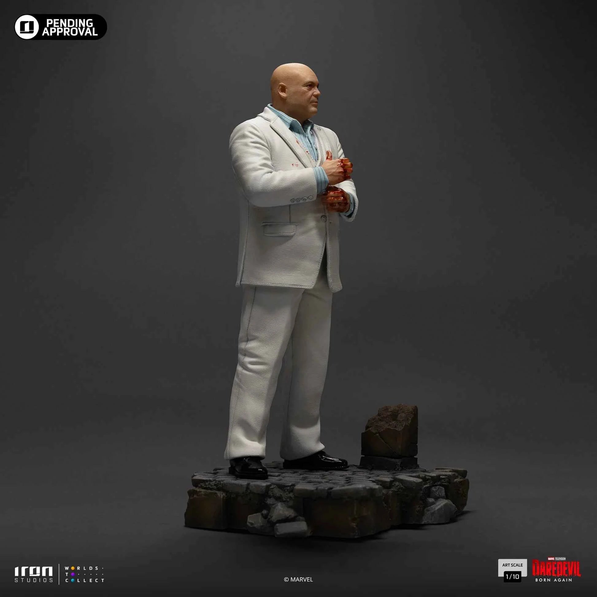 Marvel Iron Studio Daredevil Born Again Kingpin MARCAS125125-10 Licensed Resin Statue