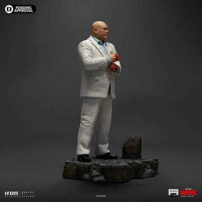 Marvel Iron Studio Daredevil Born Again Kingpin MARCAS125125-10 Licensed Resin Statue