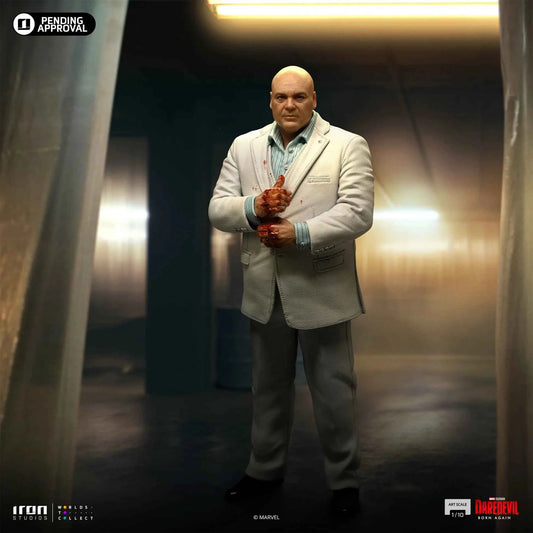 Marvel Iron Studio Daredevil Born Again Kingpin MARCAS125125-10 Licensed Resin Statue