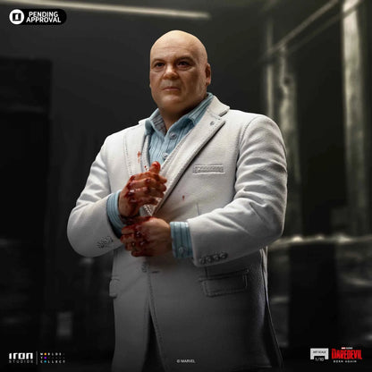Marvel Iron Studio Daredevil Born Again Kingpin MARCAS125125-10 Licensed Resin Statue