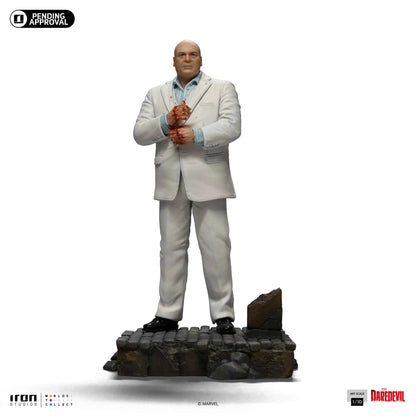 Marvel Iron Studio Daredevil Born Again Kingpin MARCAS125125-10 Licensed Resin Statue
