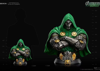 Marvel Iron Studio Doctor Doom Bust Resin Statue