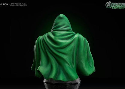 Marvel Iron Studio Doctor Doom Bust Resin Statue