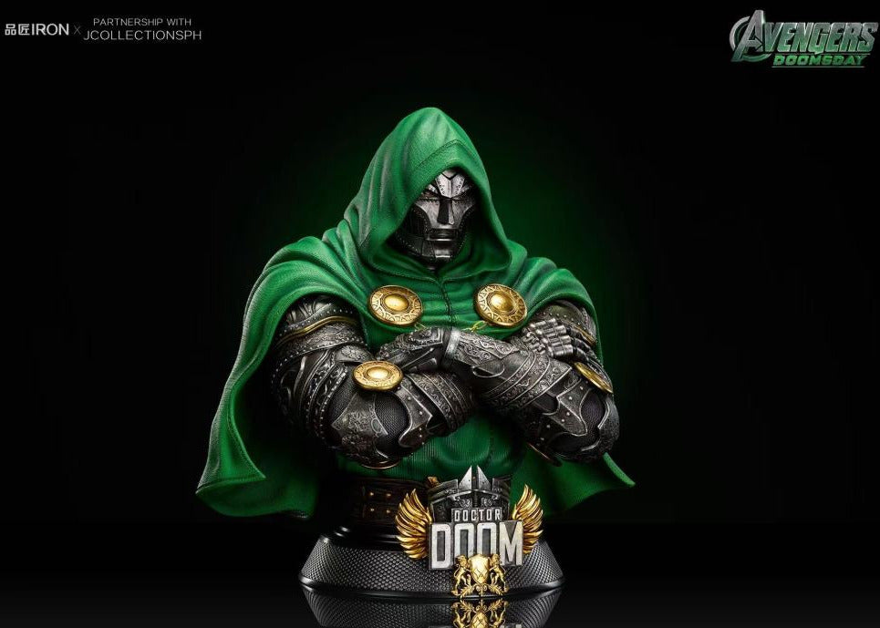 Marvel Iron Studio Doctor Doom Bust Resin Statue