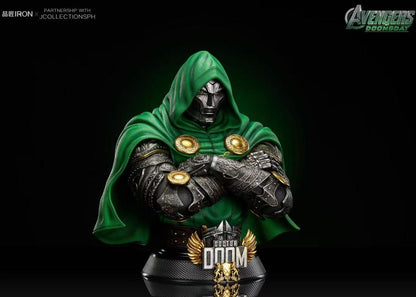 Marvel Iron Studio Doctor Doom Bust Resin Statue