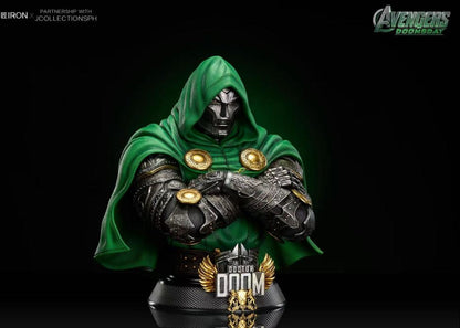 Marvel Iron Studio Doctor Doom Bust Resin Statue