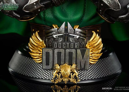 Marvel Iron Studio Doctor Doom Bust Resin Statue