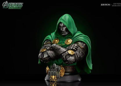 Marvel Iron Studio Doctor Doom Bust Resin Statue