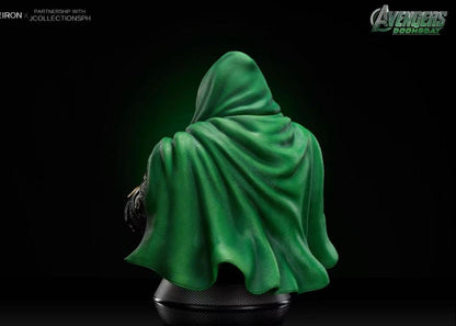 Marvel Iron Studio Doctor Doom Bust Resin Statue