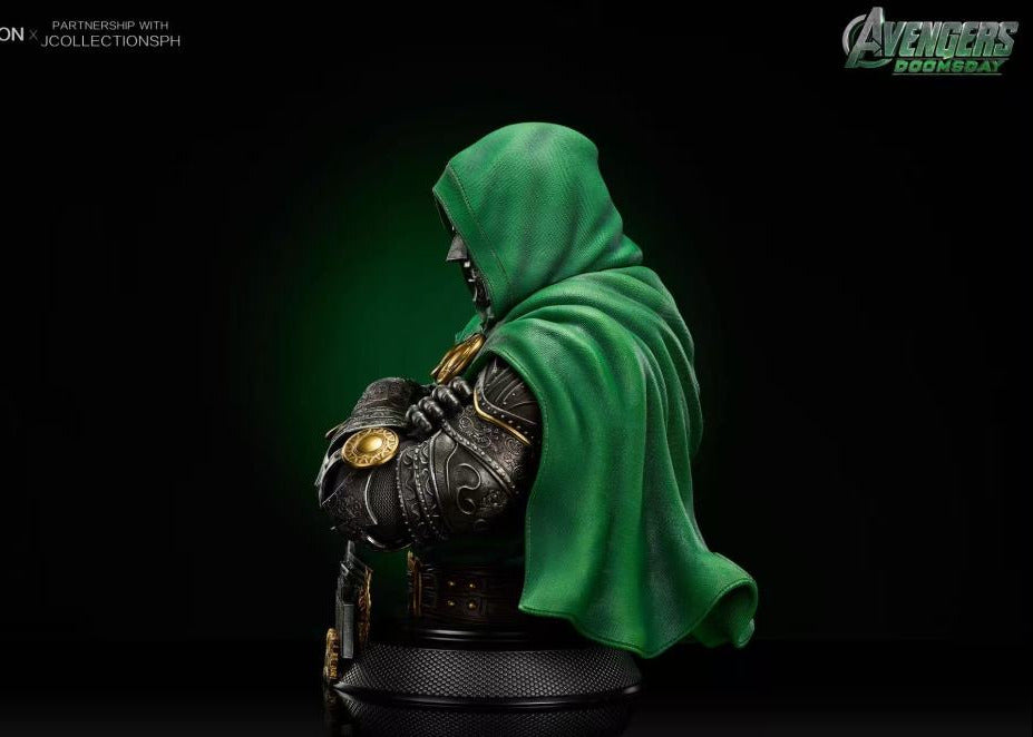 Marvel Iron Studio Doctor Doom Bust Resin Statue
