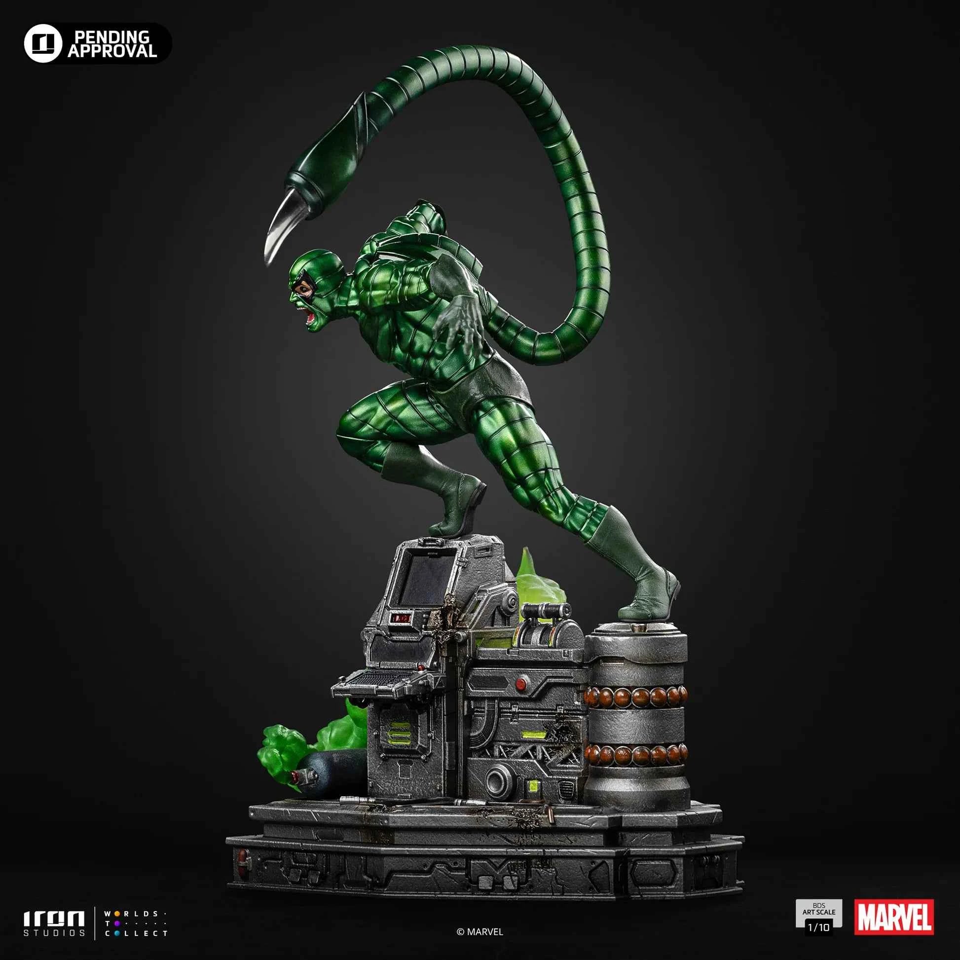 Marvel Iron Studio Scorpion Spider-Man vs Villains Diorama MARCAS128925-10 1/10 Licensed Resin Statue
