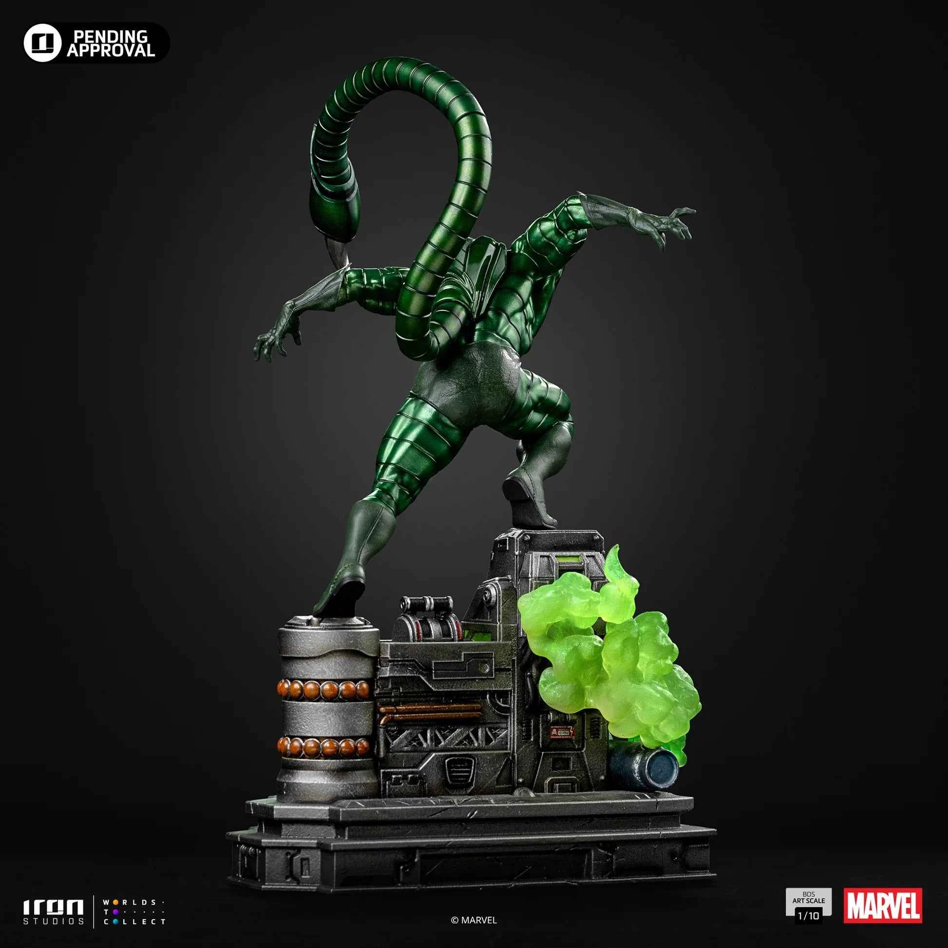 Marvel Iron Studio Scorpion Spider-Man vs Villains Diorama MARCAS128925-10 1/10 Licensed Resin Statue
