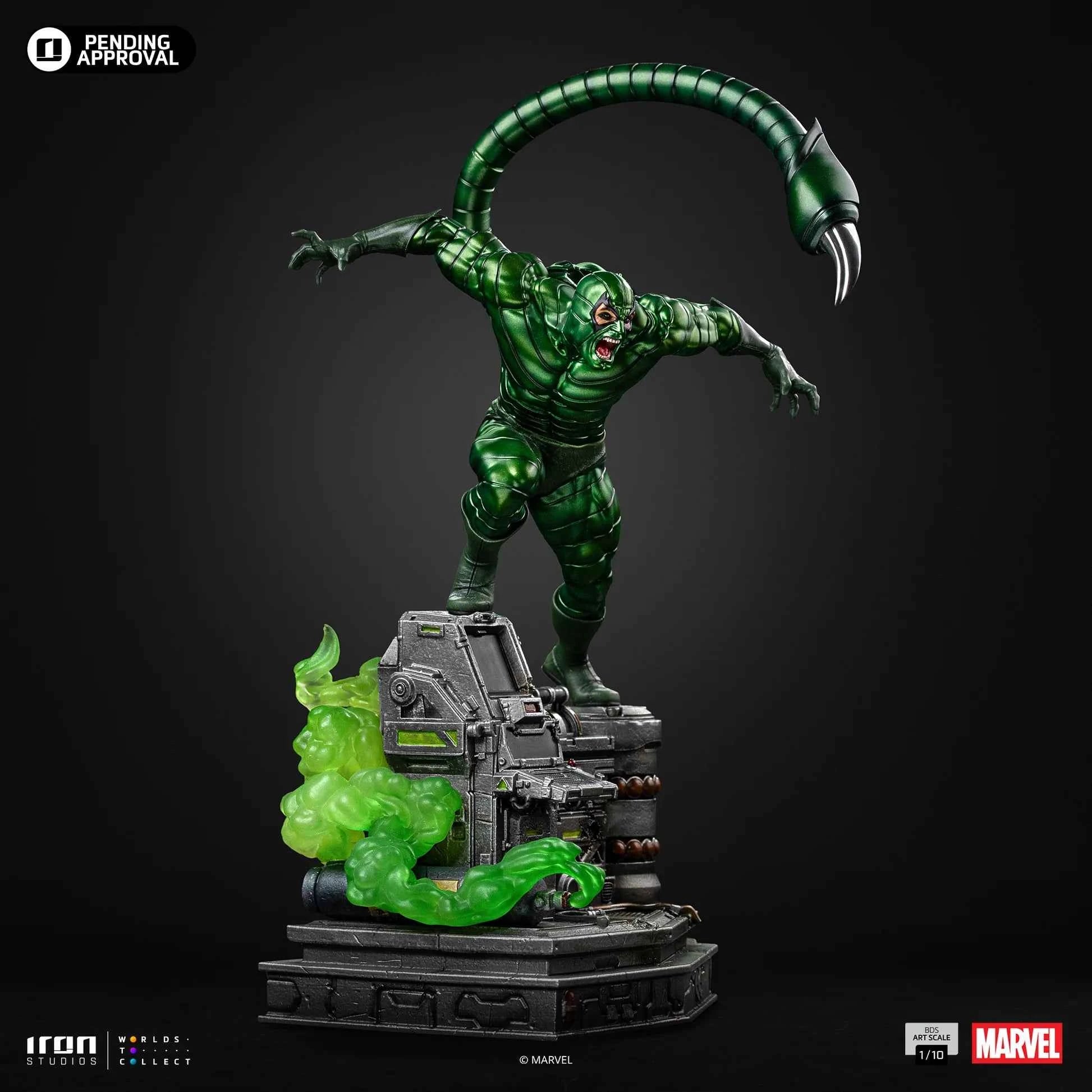 Marvel Iron Studio Scorpion Spider-Man vs Villains Diorama MARCAS128925-10 1/10 Licensed Resin Statue