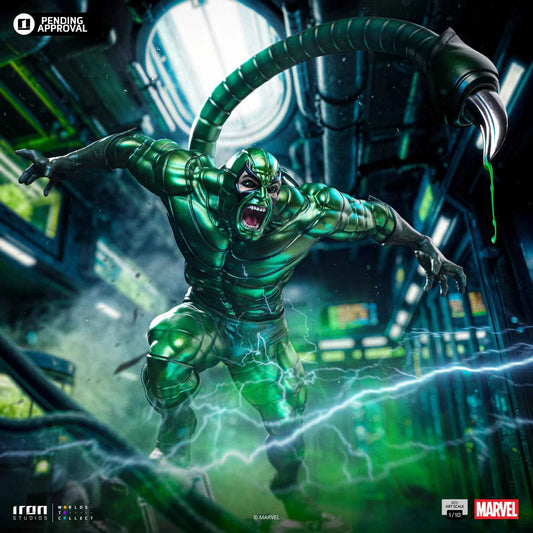Marvel Iron Studio Scorpion Spider-Man vs Villains Diorama MARCAS128925-10 1/10 Licensed Resin Statue