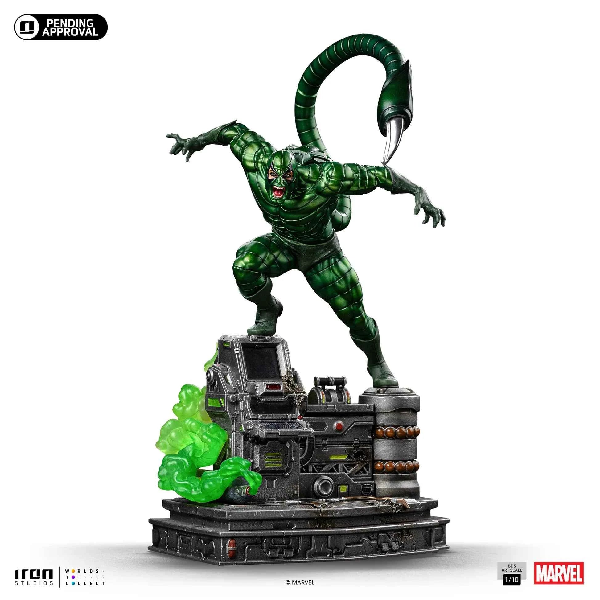 Marvel Iron Studio Scorpion Spider-Man vs Villains Diorama MARCAS128925-10 1/10 Licensed Resin Statue