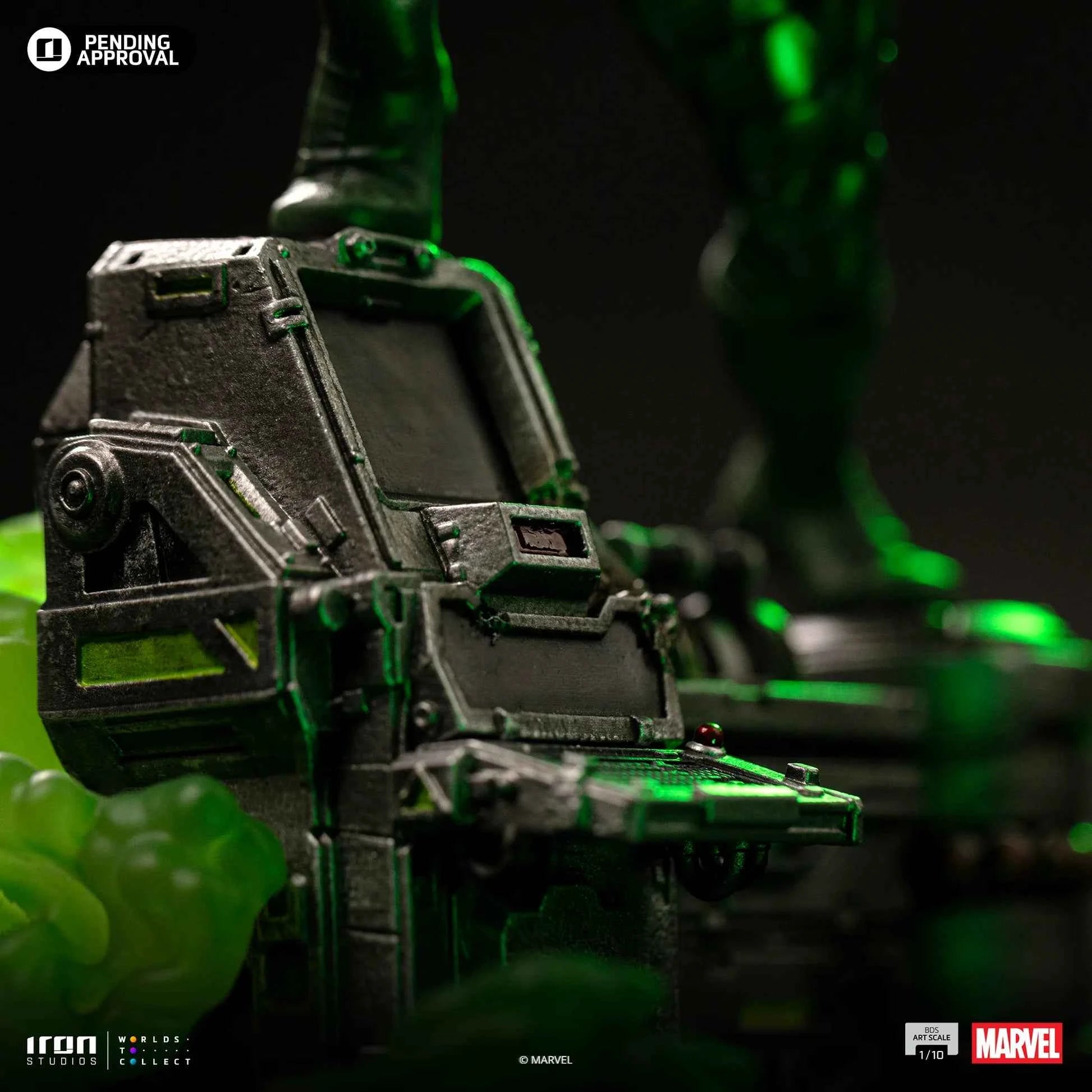 Marvel Iron Studio Scorpion Spider-Man vs Villains Diorama MARCAS128925-10 1/10 Licensed Resin Statue