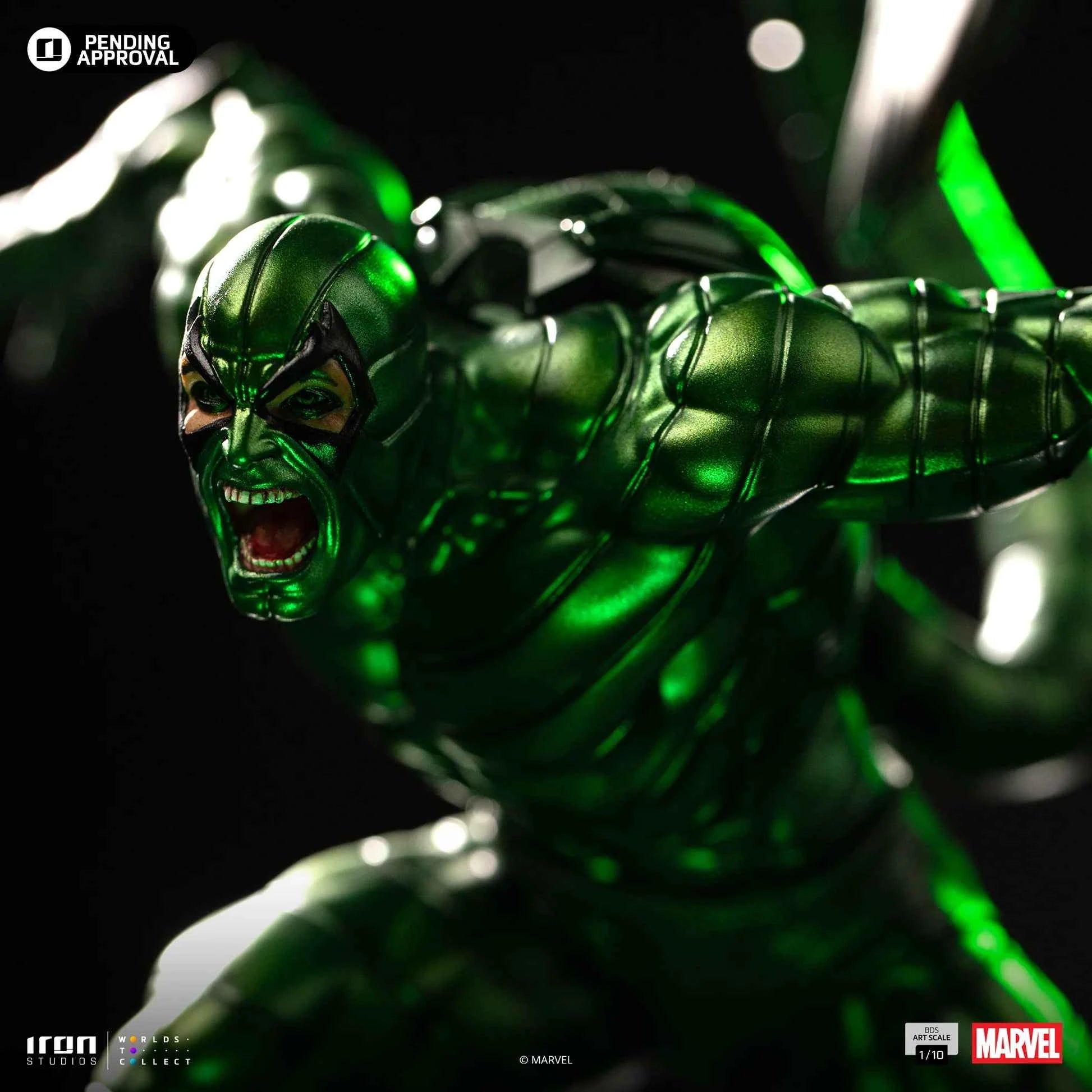Marvel Iron Studio Scorpion Spider-Man vs Villains Diorama MARCAS128925-10 1/10 Licensed Resin Statue