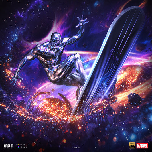 Marvel Iron Studio Silver Surfer MARCAS132725-10 1/10 Licensed Resin Statue