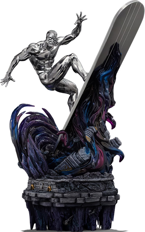 Marvel Iron Studio Silver Surfer MARCAS132725-10 1/10 Licensed Resin Statue