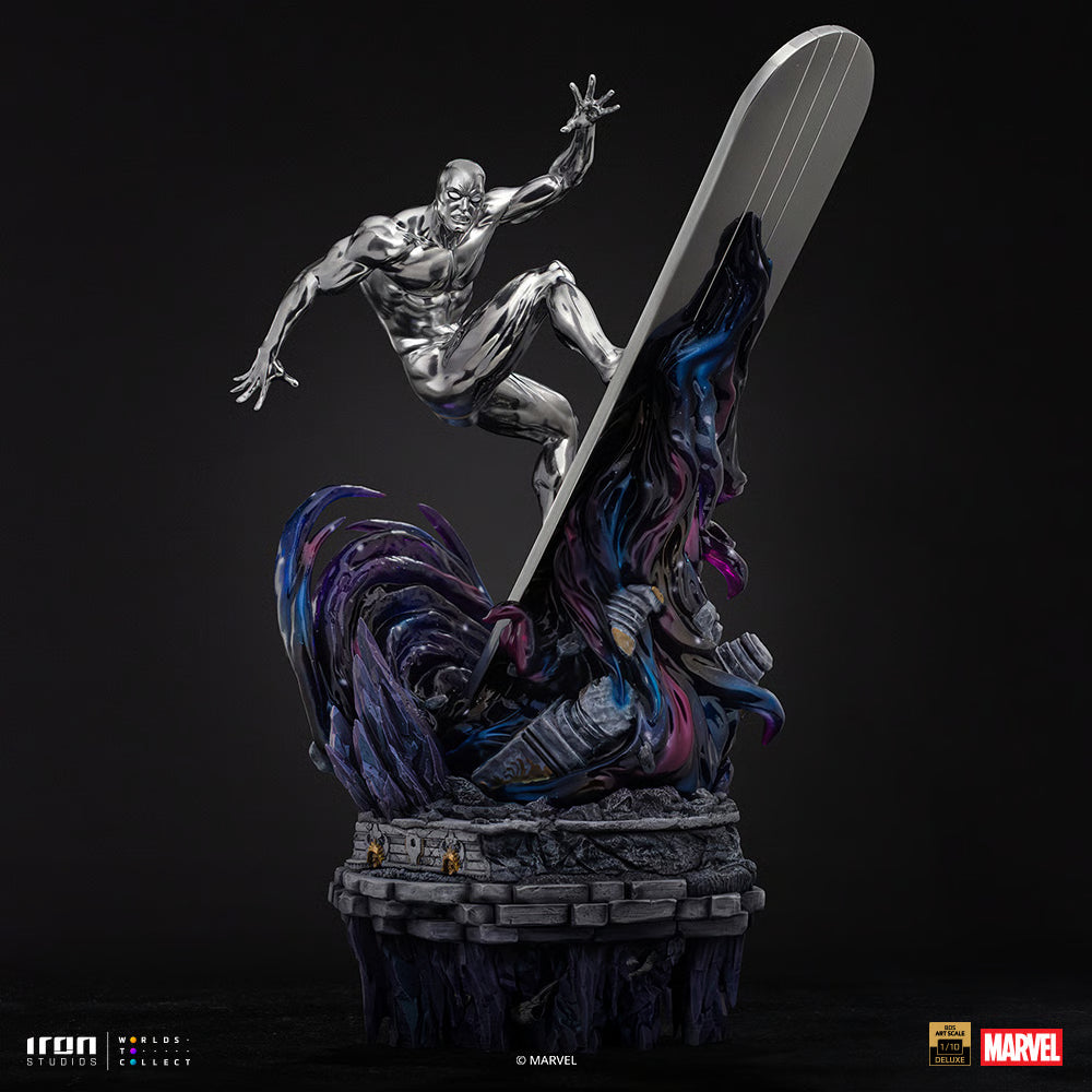 Marvel Iron Studio Silver Surfer MARCAS132725-10 1/10 Licensed Resin Statue