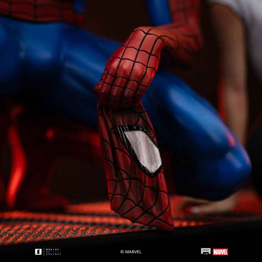 Marvel Iron Studio Spider-Man and Mary Jane Diorama MARCAS119025-16 1/6 Licensed Resin Statue