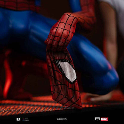 Marvel Iron Studio Spider-Man and Mary Jane Diorama MARCAS119025-16 1/6 Licensed Resin Statue