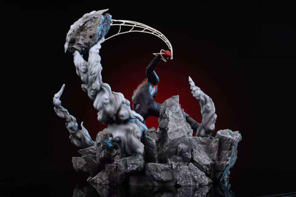 Marvel Linghang Studio Spider Man Miles Morales Resin Statue