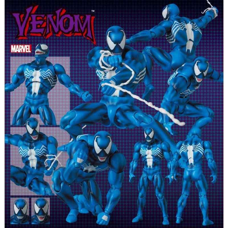 Marvel MEDICOM TOY Gamerverse MAFEX No.298 Blue Venom Licensed Action Figure
