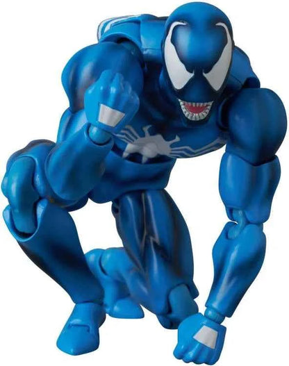 Marvel MEDICOM TOY Gamerverse MAFEX No.298 Blue Venom Licensed Action Figure